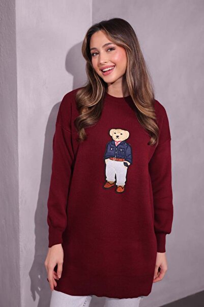 Gülsüm Aydın تيدي تيدي بير تريكو سترة تونيك