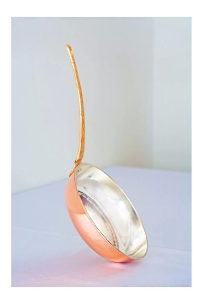 Bakır Concept Bright Copper Colored Long Handle Pan - 14cm