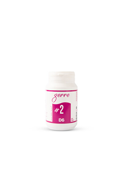 Avogadro Homeopati Zerre Doku Tuzu Schüssler Tuzu #2 400 Tablet