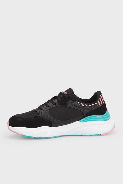 U.S. Polo Assn. U.S.POLO ASSN BLOSSOM 4FX NEGRU ROZ COMFORT CASUAL ANATOMIC SPORTS ADIDAIS