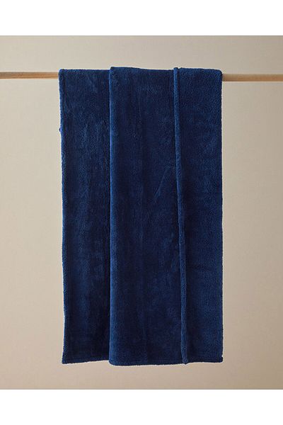 English Home Pătură TV Cozy Wellsoft 120x170 Cm Albastru Noapte