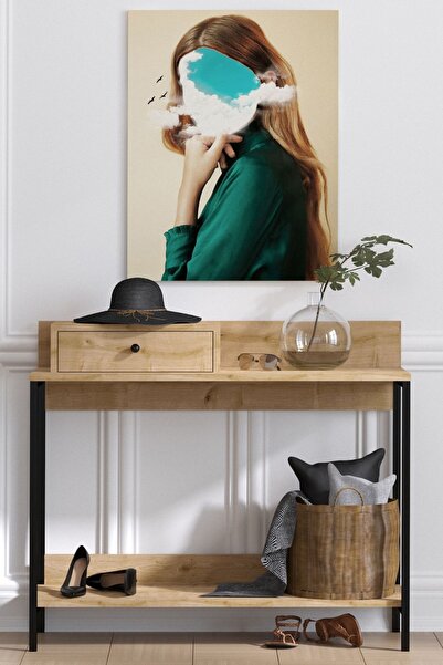 DECORMET Alix Dresuar Safir Meşe- Dec-20063