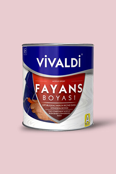 Vivaldi Fayans Boyası - Astar Ve Vernik Gerektirmeyen Boya - Sınırsız Renk 1 Kg