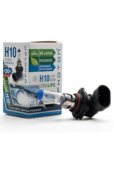 Photon H10 Halojen Far Ampülü %20 Daha Fazla Işık Uzun Ömürlü