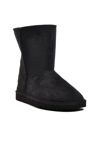 Pierre Cardin 52125 Suede Boots Black