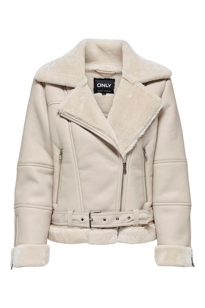 ONLY Women's Biker 15260002   Pumice Stone