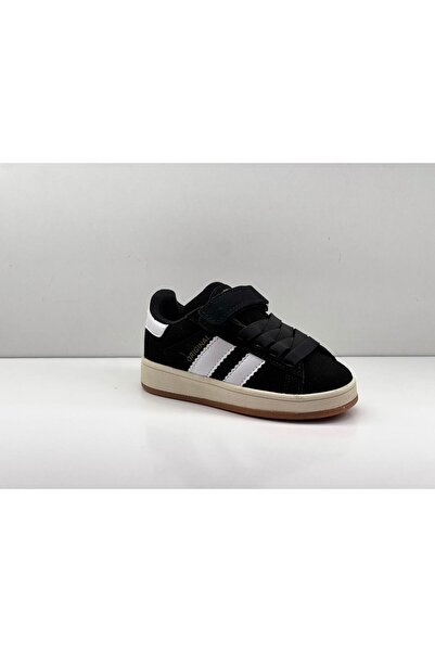 homiro Pantofi sport pentru copii alb-negru - cu bandă și elastic