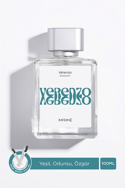 Imprime عطر فيرنزو Edp للجنسين 100 مل |   الخشب الأخضر |   التفاح والليمون واليموزا والبطيخ والارز والصنوبر والمسك