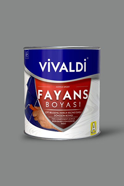 Vivaldi Fayans Boyası - Astar Ve Vernik Gerektirmeyen Boya - Sınırsız Renk 1 Kg