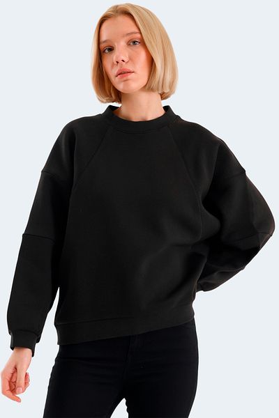 Slazenger Hanorac negru VIA pentru femei