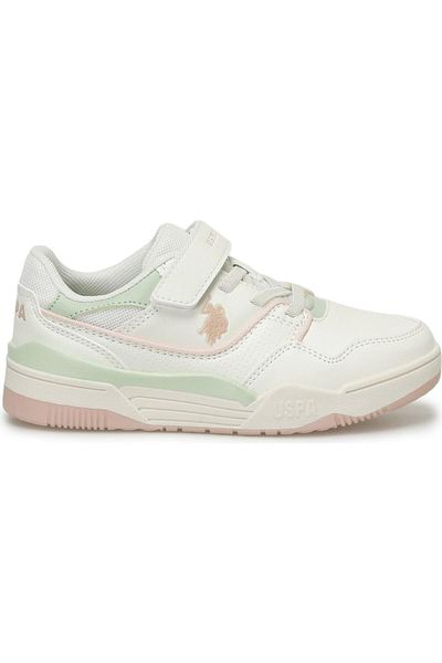 U.S. Polo Assn. BAZA. Polo Assn. Tenis pentru fete Martell Comfort Velcro