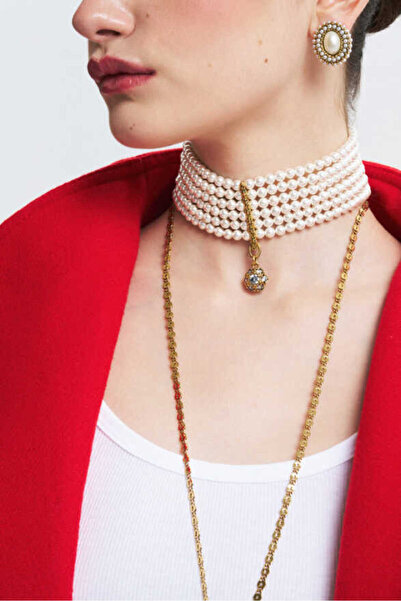 Mon Reve Sirius Inci Abiye Kolye