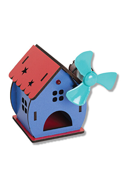 Lapin Deney Atölyesi Rüzgarlı Ev – Kendin Yap DIY Deney Bilim Seti
