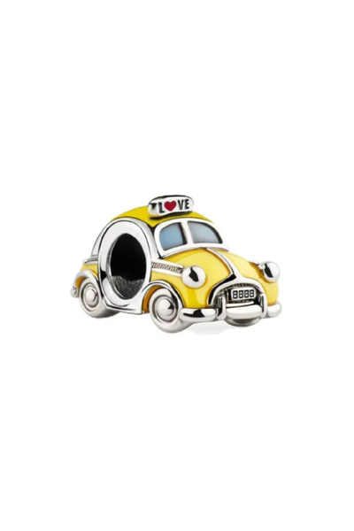 Fubena Yellow Taxi Charm