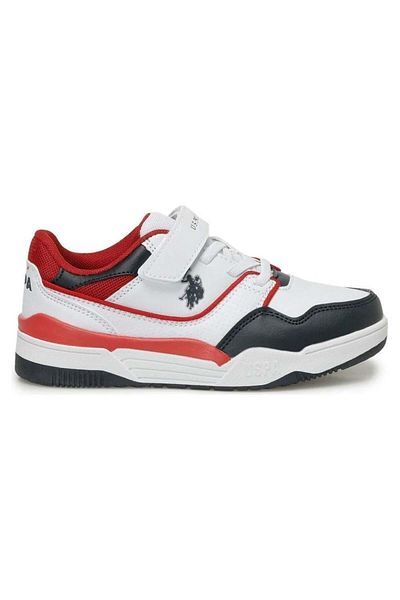 U.S. Polo Assn. Бели детски маратонки US Polo Assn Martell JR 4FX