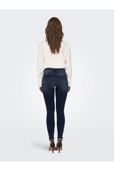 ONLY JEANS 15318738   - Denim roșu negru