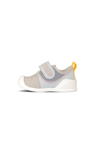 Vicco Uki Gray First Step Shoes - 950.e24y.166