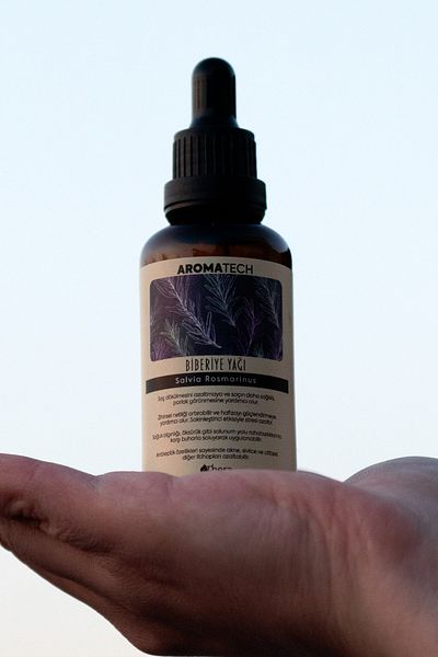 Thera Style Anti-Hair Loss Rosemary Oil Care for Damaged Hair 100% Natural 50ml