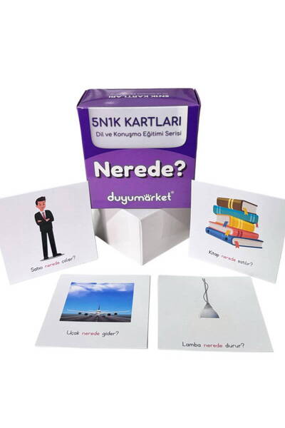 DuyuMarket 5n1k Kartları - Nerede?