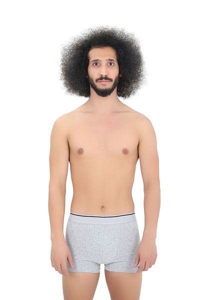 CENNETOĞLU Ανδρικό πακέτο 6 Lycra Boxers με ειδική συσκευασία