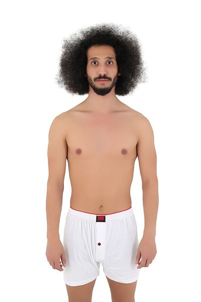 CNT Πακέτο Premium Boxer 6 τεμαχίων με χτενισμένα βαμβακερά κουμπιά