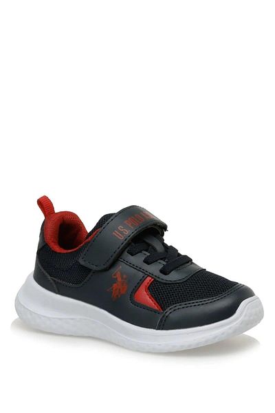 U.S. Polo Assn. Douglas Jr 3fx Navy Blue Boys' Running Shoes