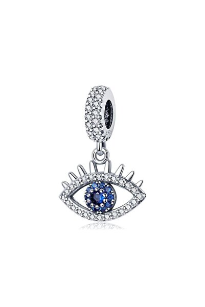 Fubena Işıltılı Taşlı Göz Sallantılı Charm