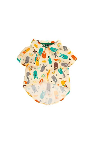 Buf & Buf Furry - Kedi Köpek Kıyafeti Gömleği Küçük Orta Irk