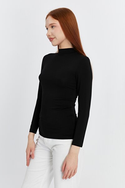 DOSXX Emma Single Pack Bamboo Lycra Long Sleeve Half Fisherman Women's Bodysuit