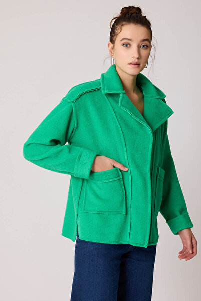 Vitrin Μπουφάν διπλής τσέπης με φερμουάρ αντίστροφης ραφής