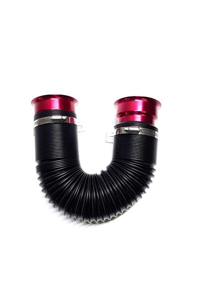 OEM Accordion Air Filter Hose Filter Pipe Red