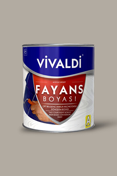 Vivaldi Fayans Boyası - Astar Ve Vernik Gerektirmeyen Boya - Sınırsız Renk 1 Kg