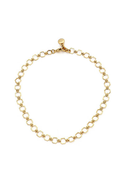 Mon Reve Slay Altın Kaplama Zincir Kolye