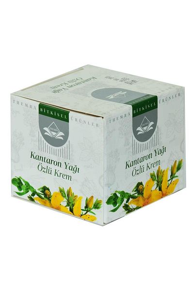 Themra 50cc St. John's Wort Cream - Eucalyptus Violet Myrtle Black Cumin