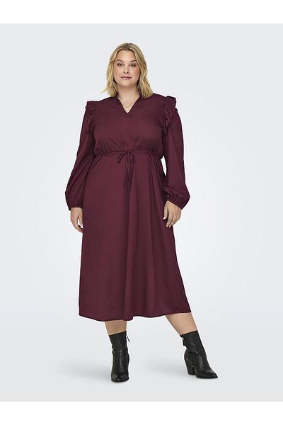 Only Carmakoma Kleid CARCABRA Langes Kleid