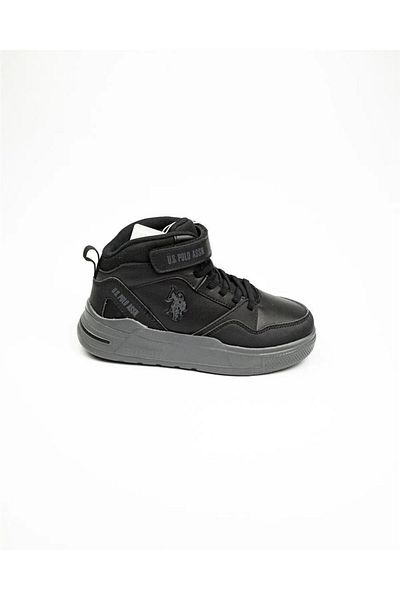 U.S. Polo Assn. Black Walking Shoes for Kids