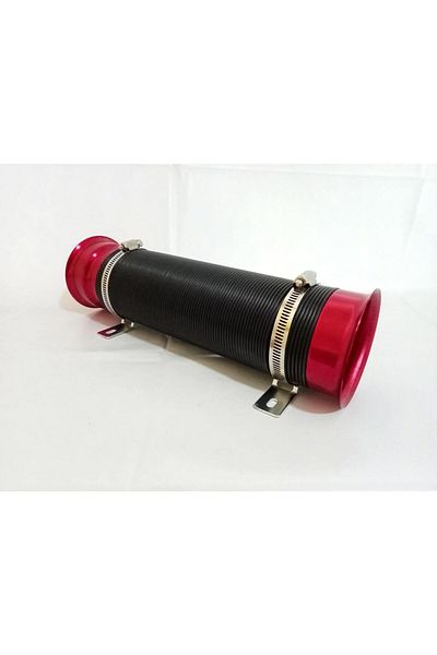 OEM Accordion Air Filter Hose Filter Pipe Red