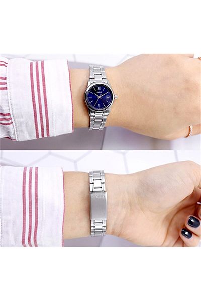 Casio Ltp-v002d-2b3udf Wristwatch