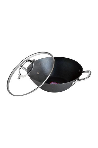 SAFA Fry Pan With Lid. Capacity 28 Cm