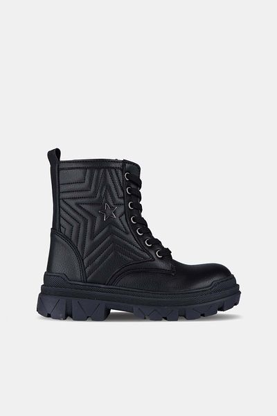 Vicco VICCO CHRISTIE GIRL'S BOOTS ΜΑΥΡΟ