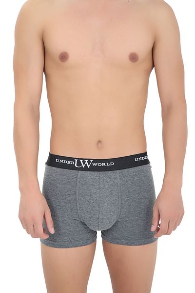 UNDERWORLD Ανδρικά άνετα, μη αναδιπλούμενα Premium Boxer Lycra Boxer 6 συσκευασιών