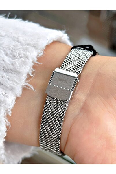 Slazenger Special Design 3 Atm Waterproof Steel Cord Women Wrist Watch 2255