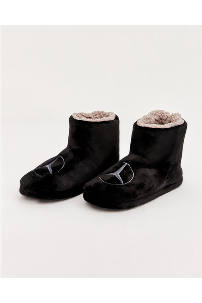 Chirpy Men's Slippers - Volvo Mercedes-Logo