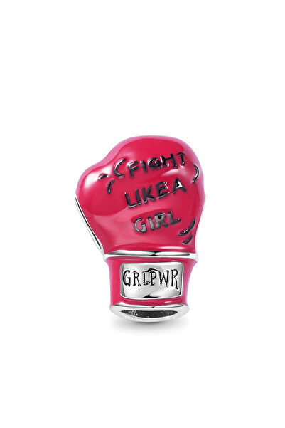 Fubena Boks Eldiveni Gümüş Charm