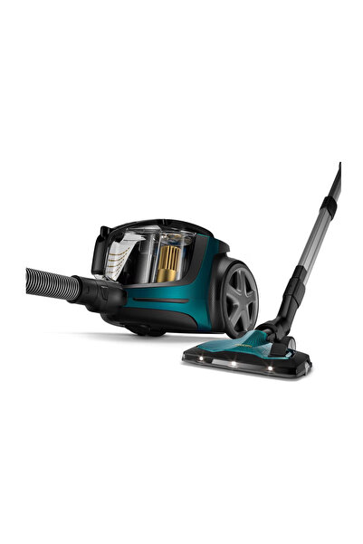 Philips Marathone Koldan Kumandalı Özel Seri Toz Torbasız Süpürge - En Yüksek Emiş Gücü Performansı