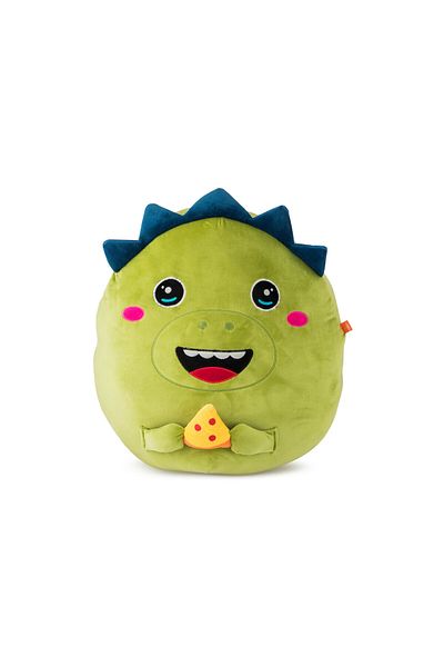 Orange Bed & Bath Squishie Plush | Soft Doll - Dino Squishmallow