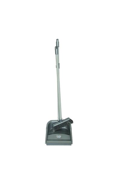 Zambak Plastic Handle Broom Handle Dustpan Brush Set Eco Zp139