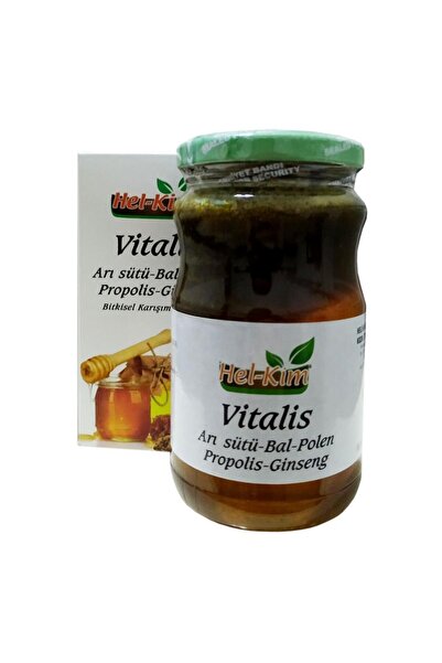Genel Markalar Helkim Vitalis Arı Sütü Bal Polen Propolis Ginseng Karışım 420gr