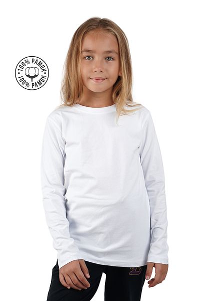 Lovella Pachet de 4 tricouri unisex Badi - negru, alb, gri, roșu, lung sezonier