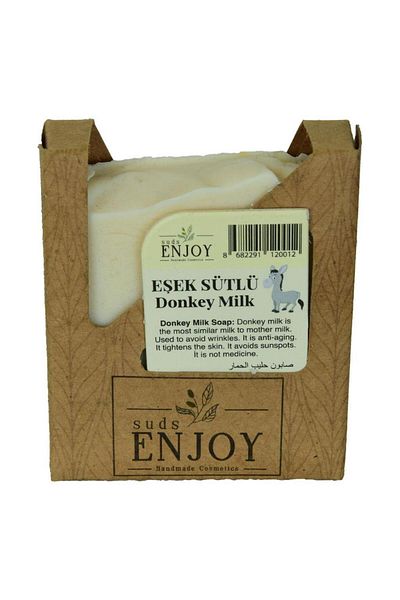 Enjoy Suds Enjoy Handmade Natural Donkey Milk Soap 100g Pure Milk Soap